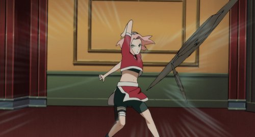 Naruto - The Movie 3: Die Hüter des Sichelmondreiches [Blu-ray], Blu-ray