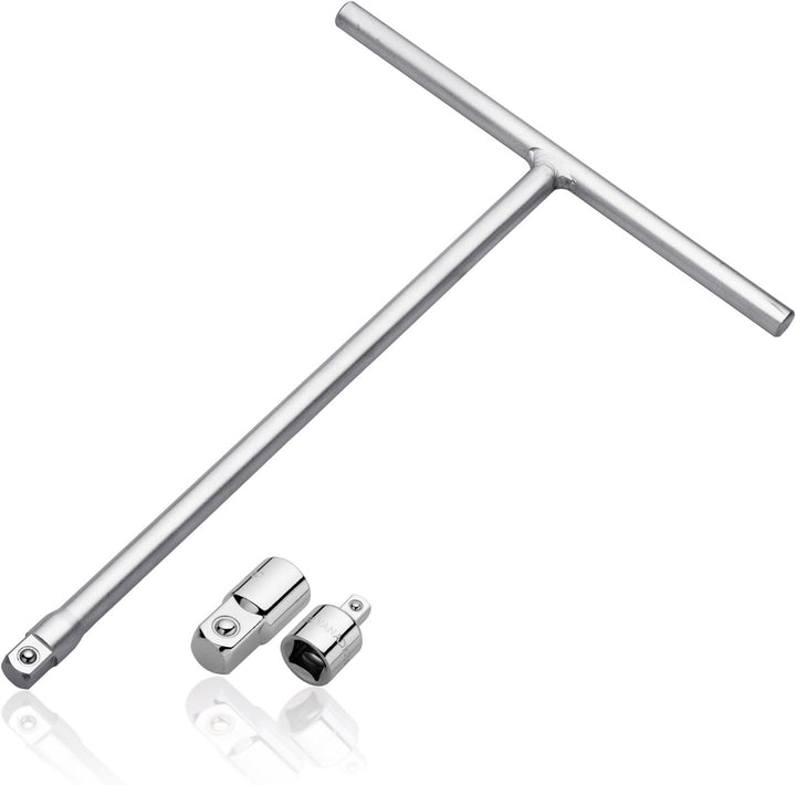 Neiko ¨ 01135A 3/8-Zoll-T-Griff-Schraubenschlüssel mit langer Reichweite | Chrom-Vanadium-Stahl