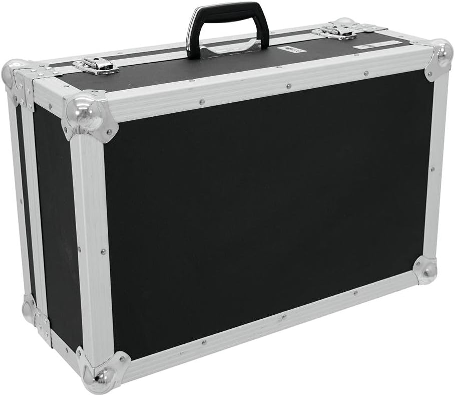 ROADINGER Universal-Koffer-Case Tour Lock schwarz | Flightcase Tour, mit Schloss