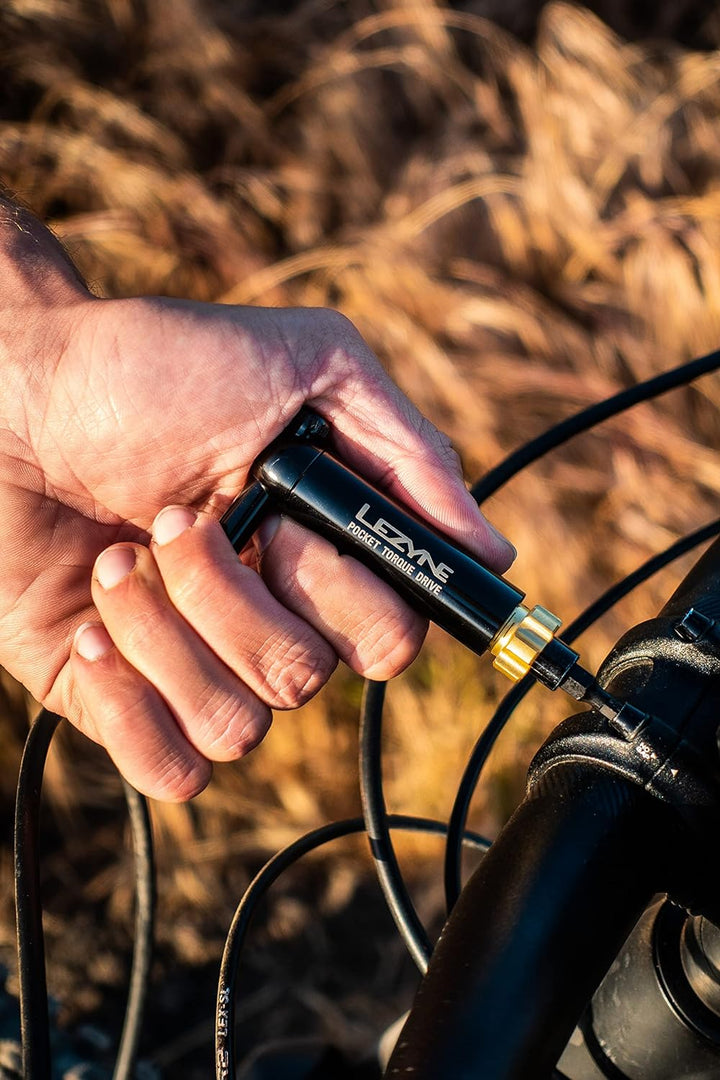 Lezyne Unisex – Erwachsene Pocket Torque Drive, Schwarz, Einheitsgrösse