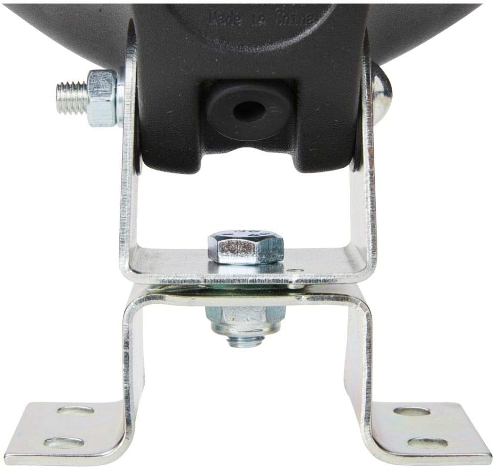 HELLA - Halogen-Arbeitsscheinwerfer - Matador - 24/12V - Anbau/Schraubanschluss - 4-Punkt Befestigun