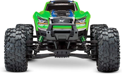 Traxxas X-MAX BÜRSTEN TSM 1/5 8S Grün