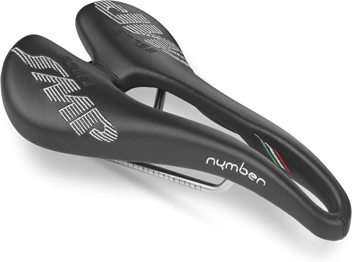 Selle SMP Nymber Fahrrad-Sattel // Herren Schwarz Einheitsgrösse, Schwarz Einheitsgrösse