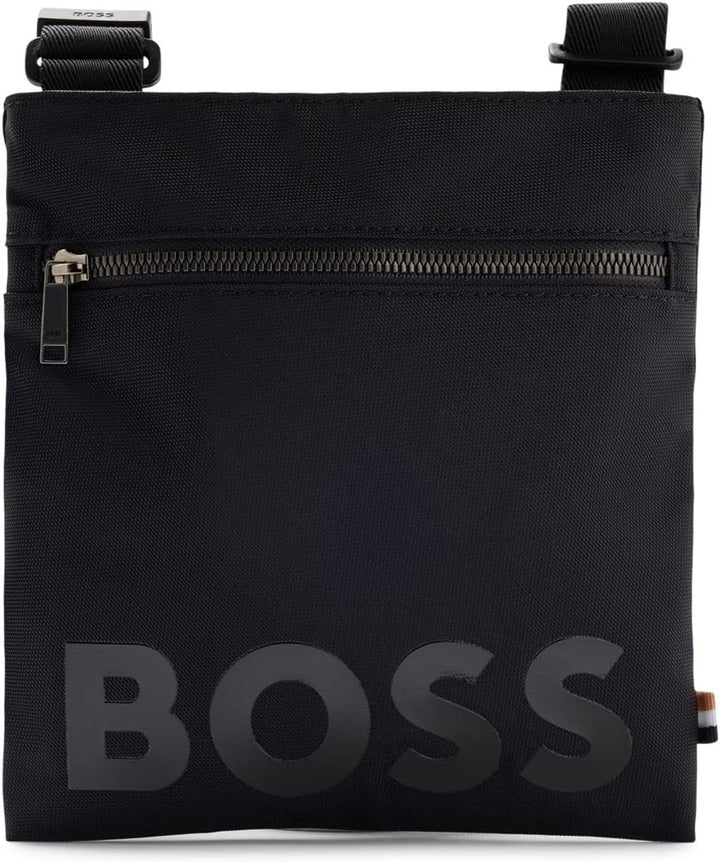 BOSS Herren Umhängetasche Catch_S zip env Einheitsgrösse Black1, Einheitsgrösse Black1
