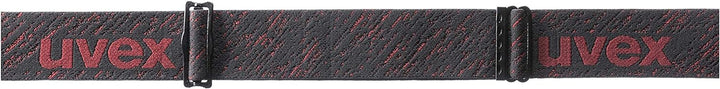 Uvex Unisex Comanche Top Skibrille Einheitsgrösse anthracite/Red mat, Einheitsgrösse anthracite/Red
