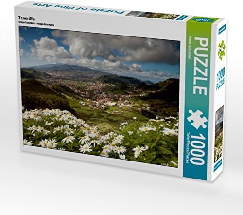 CALVENDO Puzzle Teneriffa 1000 Teile Lege-Grösse 64 x 48 cm Foto-Puzzle Bild von Peter Schickert, 10