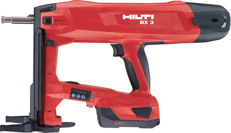 Hilti Herramienta de fijación a bate, 473 x 134 x 280 mm