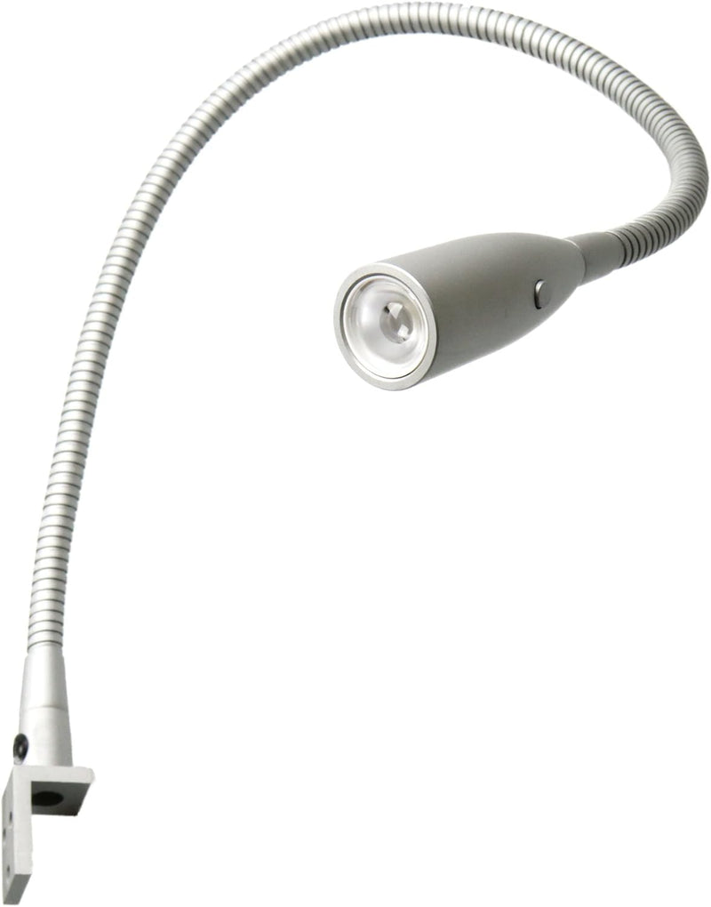 LED Bettleuchte Leseleuchte Aufbauleuchte Nachttischlampe Bettlampe Leselampe, Auswahl:1er SET 1er S
