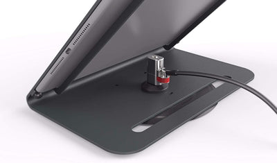 Windfall Heckler Design diebstahlsichere Tischhalterung kompatibel mit iPad 7, iPad 8 sowie iPad 9 (