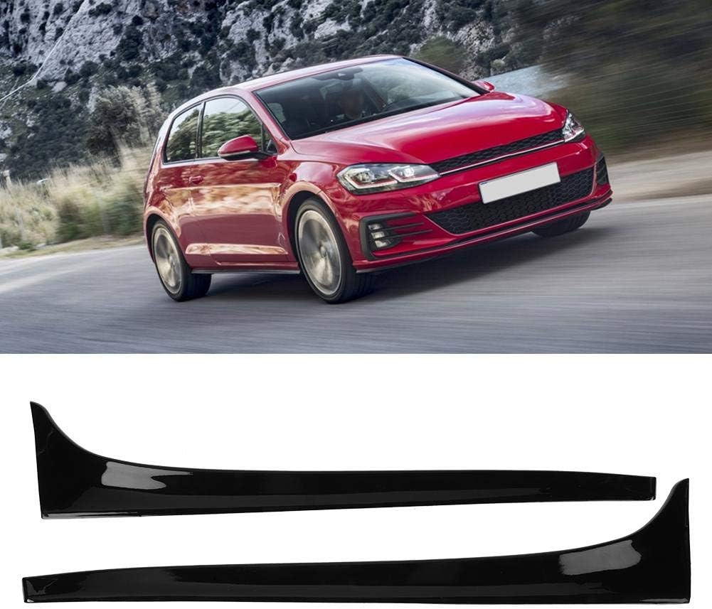 Auto Heckscheibe Spoiler Wing, 2 Stück ABS Auto Heckscheibe Seitenflügel Spoiler passt für Golf 7 20