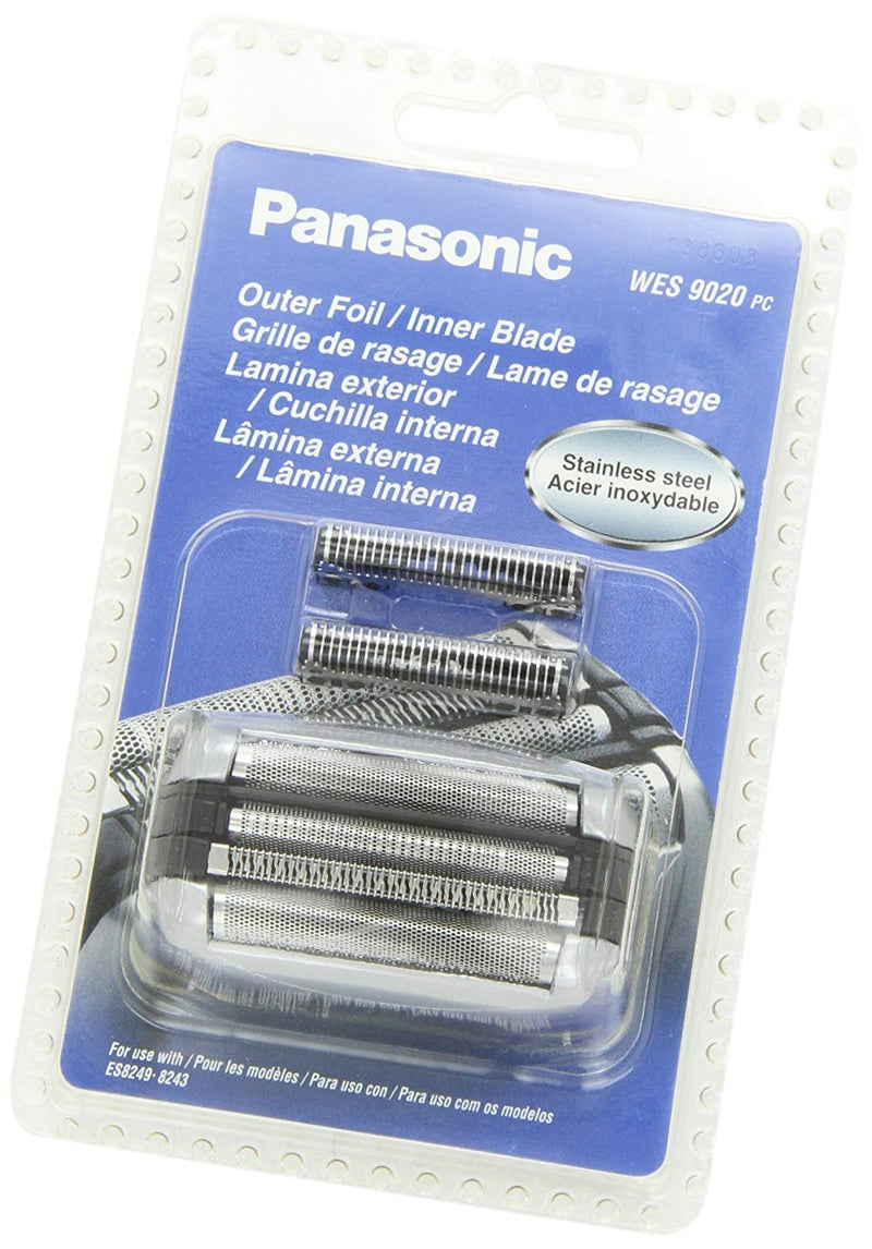 Panasonic Ersatz-Rasierfolien- und Innenklingen-Set WES9020PC, kompatibel mit ARC4 4-Klingen-Rasiere