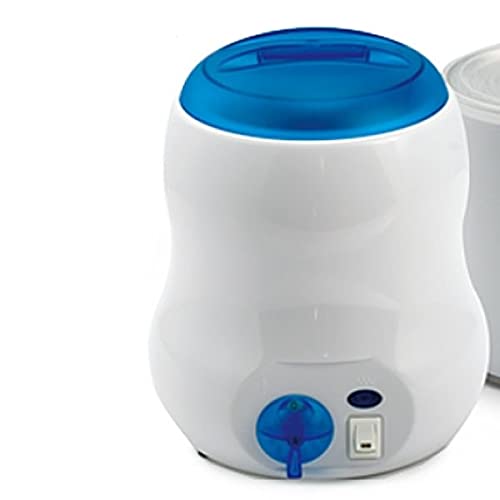 Wachswärmer für 800ml Dosen, Kosmetex Professional, Wachserhitzer Elegance für Wachsdosen, Wachsperl