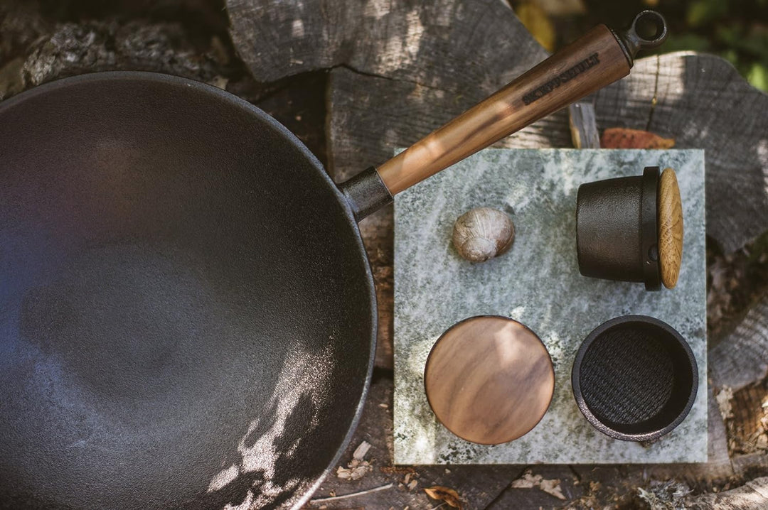 SKEPPSHULT 0072V Kräuterschale, Cast Iron