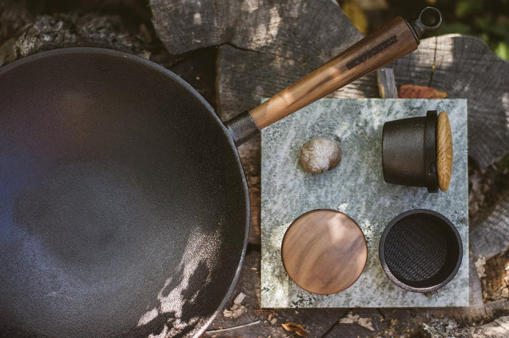 SKEPPSHULT 0072V Kräuterschale, Cast Iron