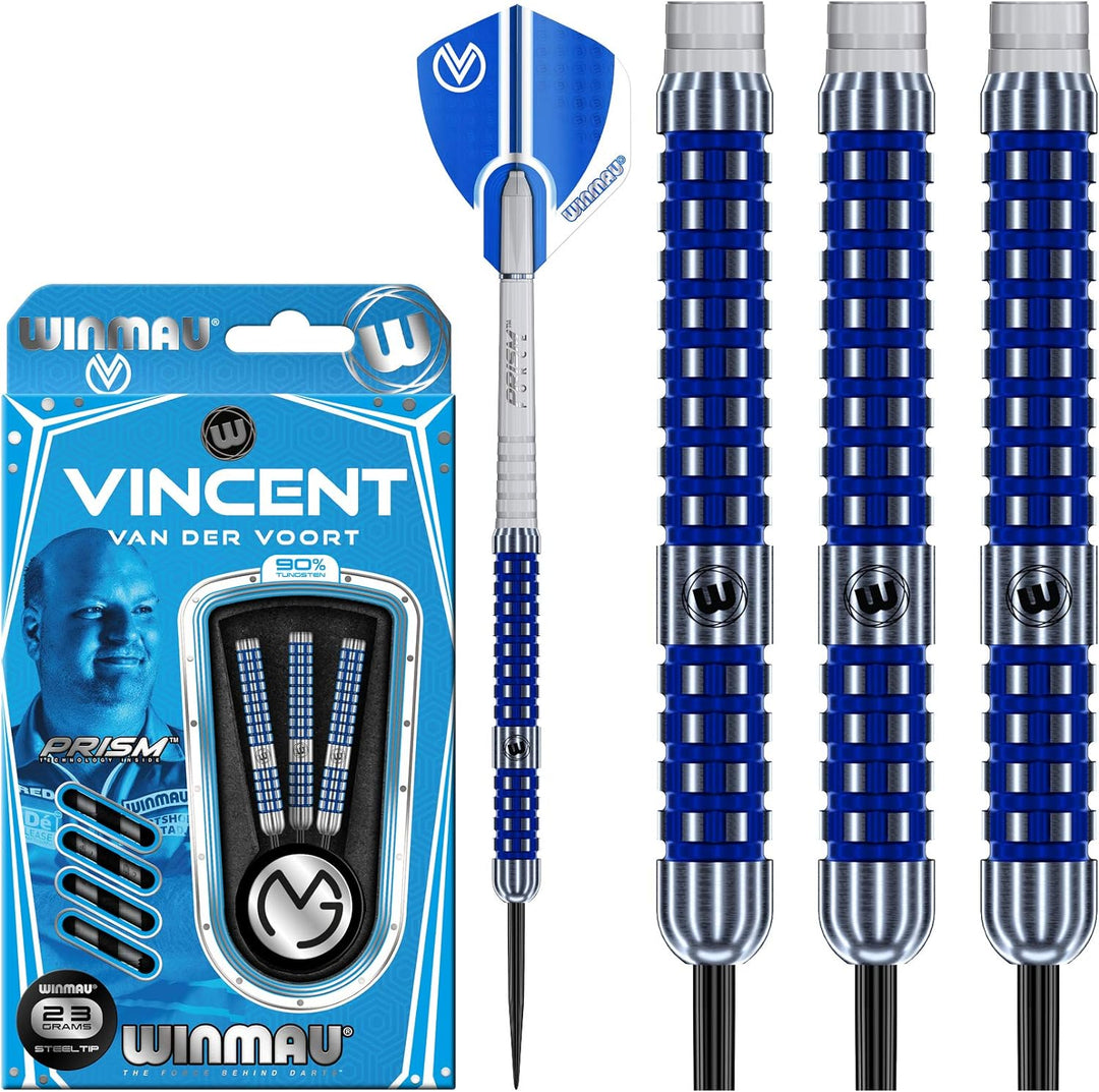 WINMAU Steel.VvdVoort 23g 23gr, 23gr