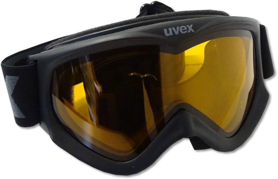 Uvex Unisex F1 Skibrillen Einheitsgrösse Schwarz, Einheitsgrösse Schwarz