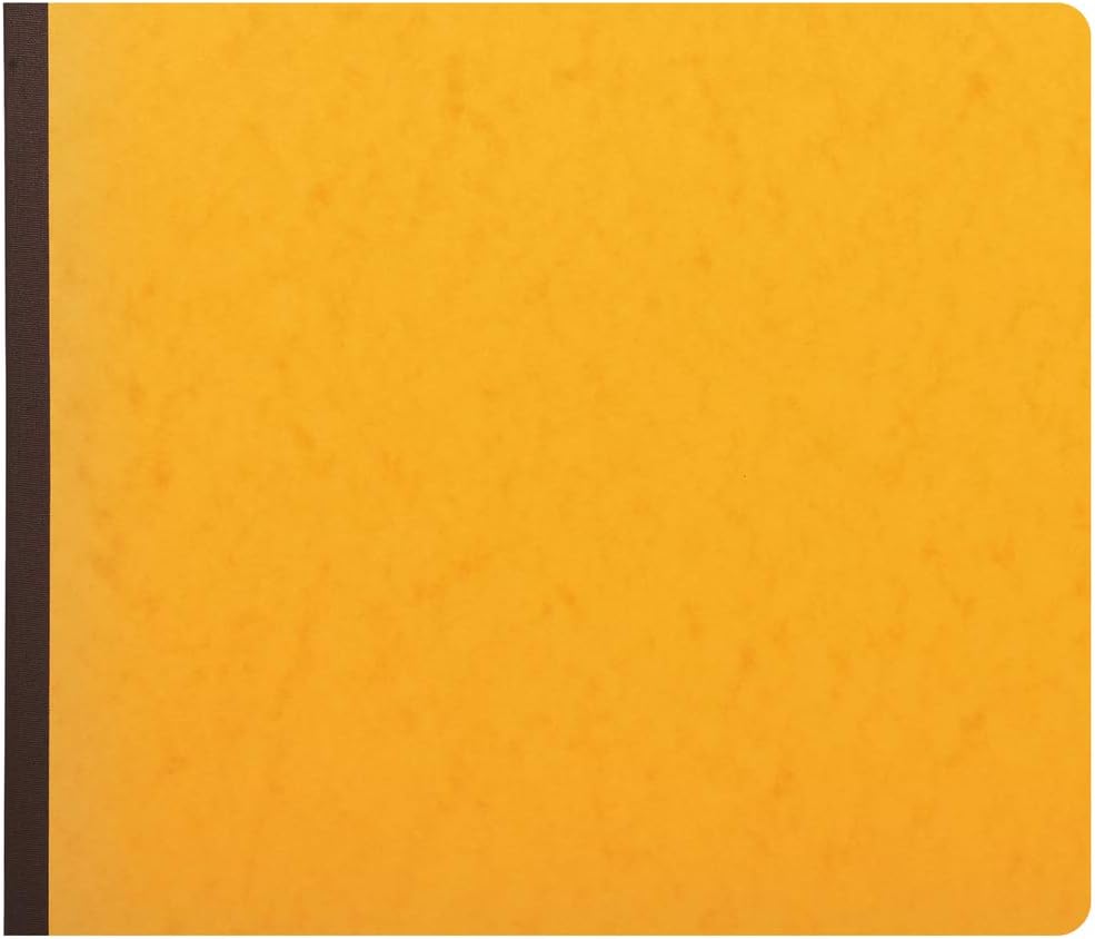 Exacompta 16080E Registerbuch 27x32 cm mit Kopfleiste 8 Spalten 80 Seiten Farben sortiert