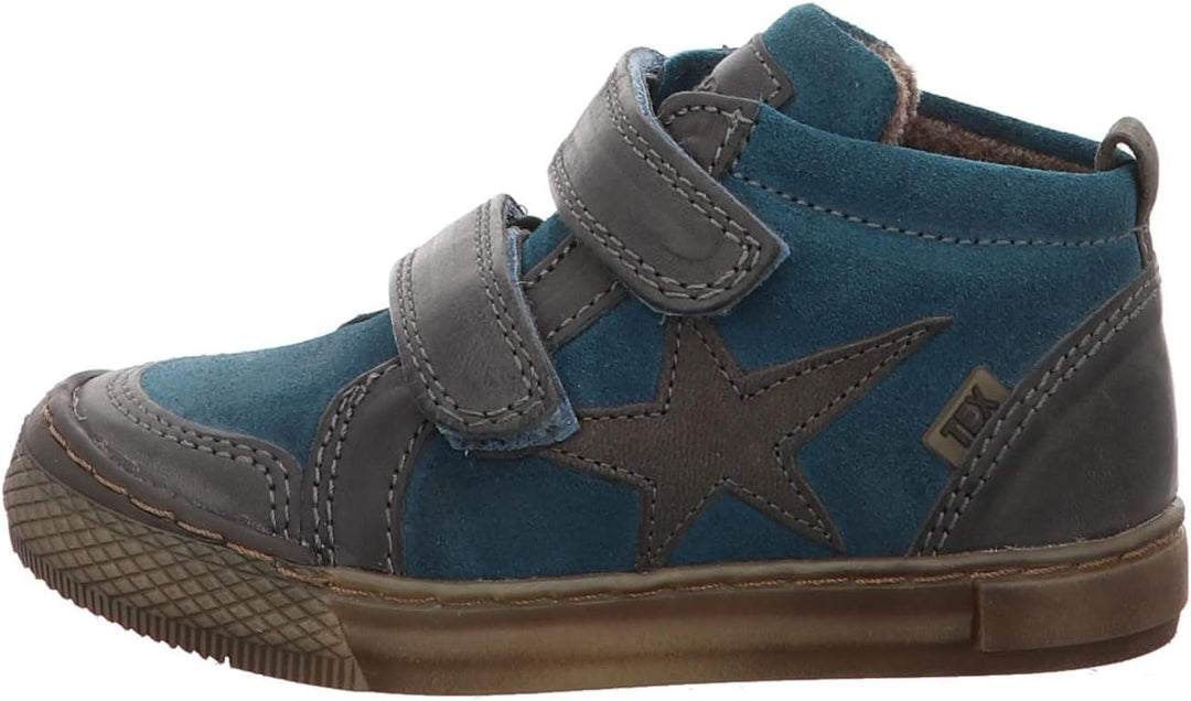Bisgaard Kinder Klettschuhe 60611.217.1006 2PETROLOIO blau 341587
