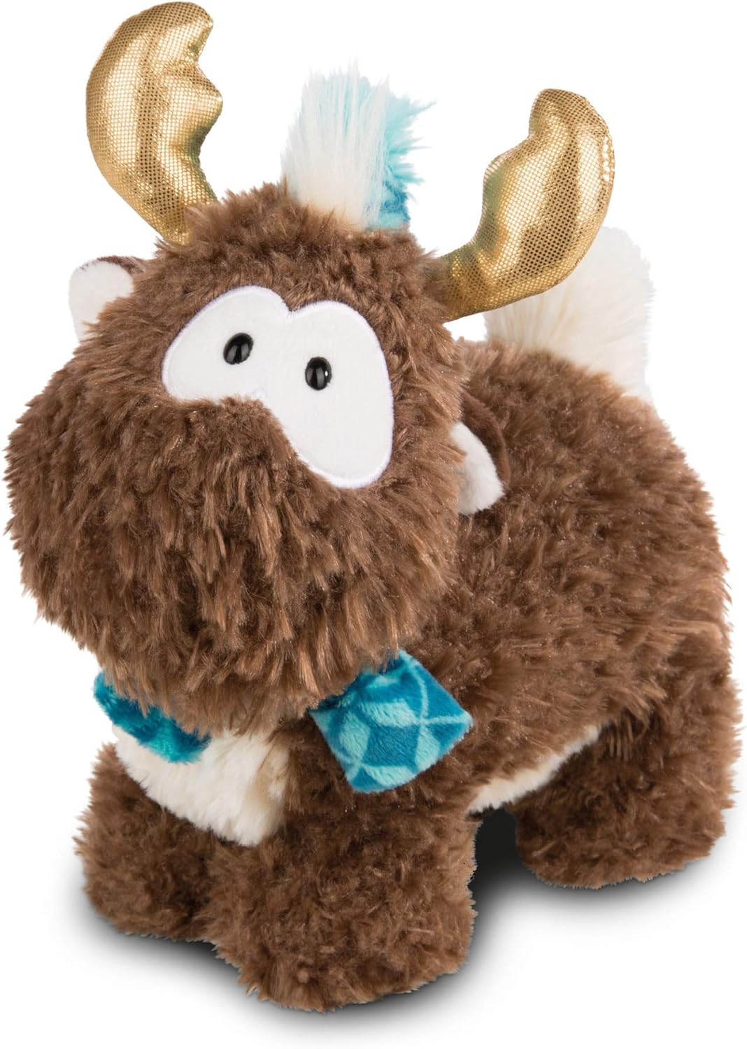 NICI Plüschtier Reny Heart 32 cm – Rentier Kuscheltier für Jungen, Mädchen & Babys – Flauschiges Sto