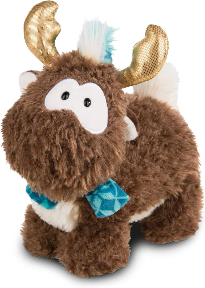 NICI Plüschtier Reny Heart 32 cm – Rentier Kuscheltier für Jungen, Mädchen & Babys – Flauschiges Sto