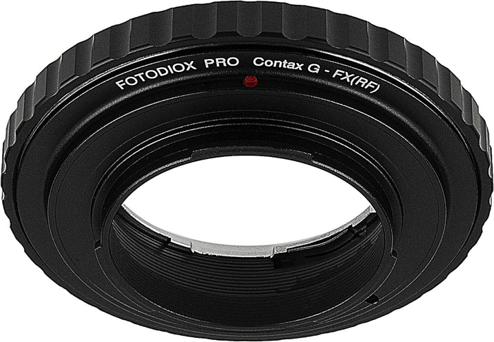 Fotodiox Pro Lens Mount Adapter Compatible with Select Contax G Lenses on Fujifilm X-Mount Cameras C