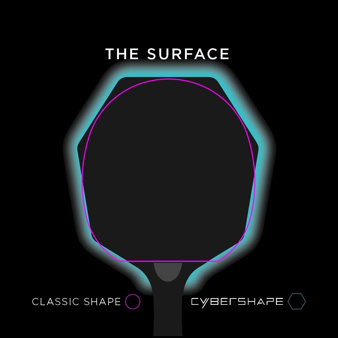 Stiga Cybershape Carbon Professionelles Tischtennisholz – Neuer Revolutionärer Profi Tischtennisschl