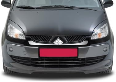 CSR-Automotive Scheinwerferblenden Kompatibel mit/Ersatz für Mitsubishi Colt CZC, Z30 SB154