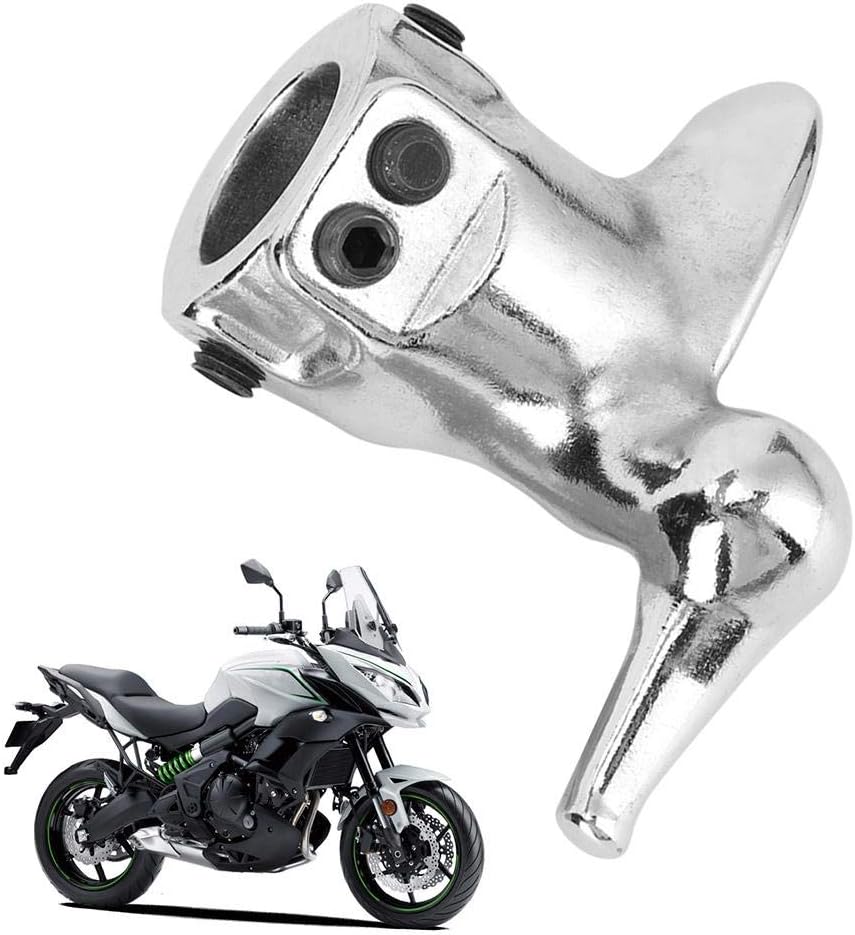 Reifenmontierkopf, 30mm Motorrad Auto Stahl Reifenmontierkopf Demount Entenkopf Zubehör Mit 3 Gummip