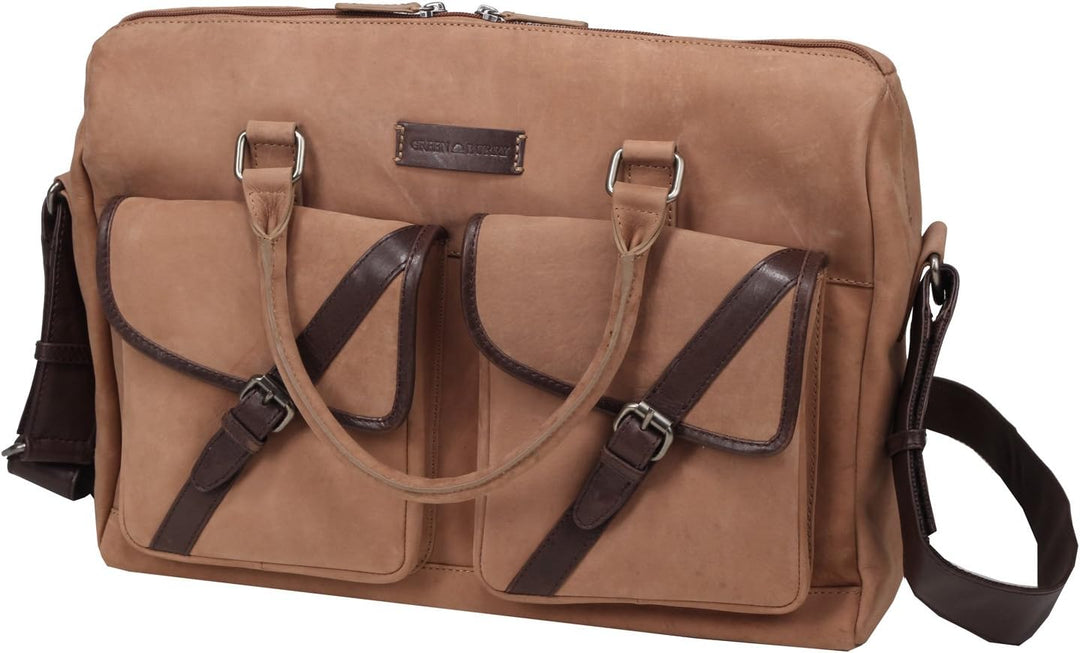 Greenburry Longshore Businesstasche sand, 1990-24