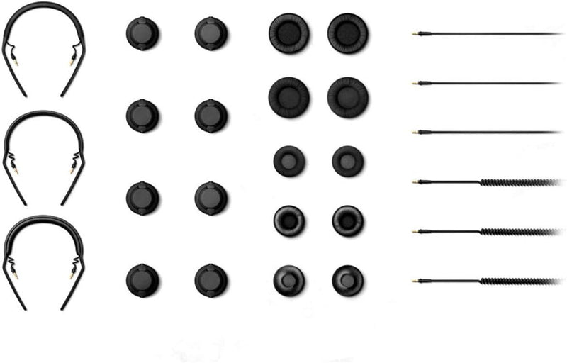 AIAIAI 1201 H01 - Polycarbonate - PU foam padding, PU foam padding