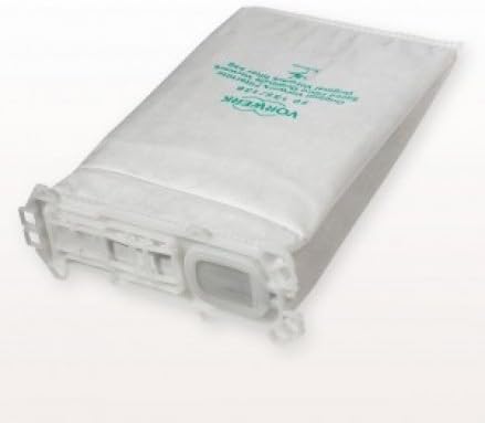 Vacuum Cleaner Bags Set of 6 for Vorwerk Kobold VK 135 and VK 136 Vacuum Cleaner Bags 1 30.0 Zentime