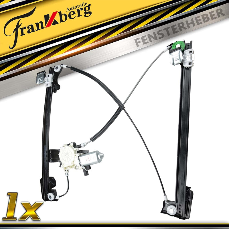 Frankberg Fensterheber Mit Motor Vorne Links Kompatibel mit Freelander L314 / LN SUV 1998-2006 LR006