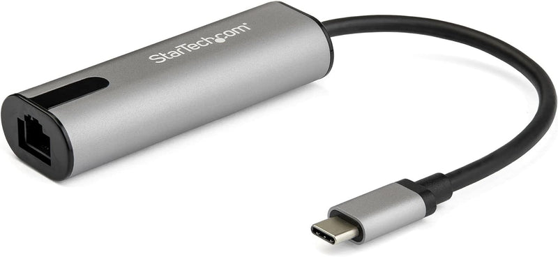 StarTech.com 2.5GbE USB-C auf Netzwerk Adapter - USB-C 3.0 2.5/1 Gbit/s und 100 Mbit/s Multigeschwin