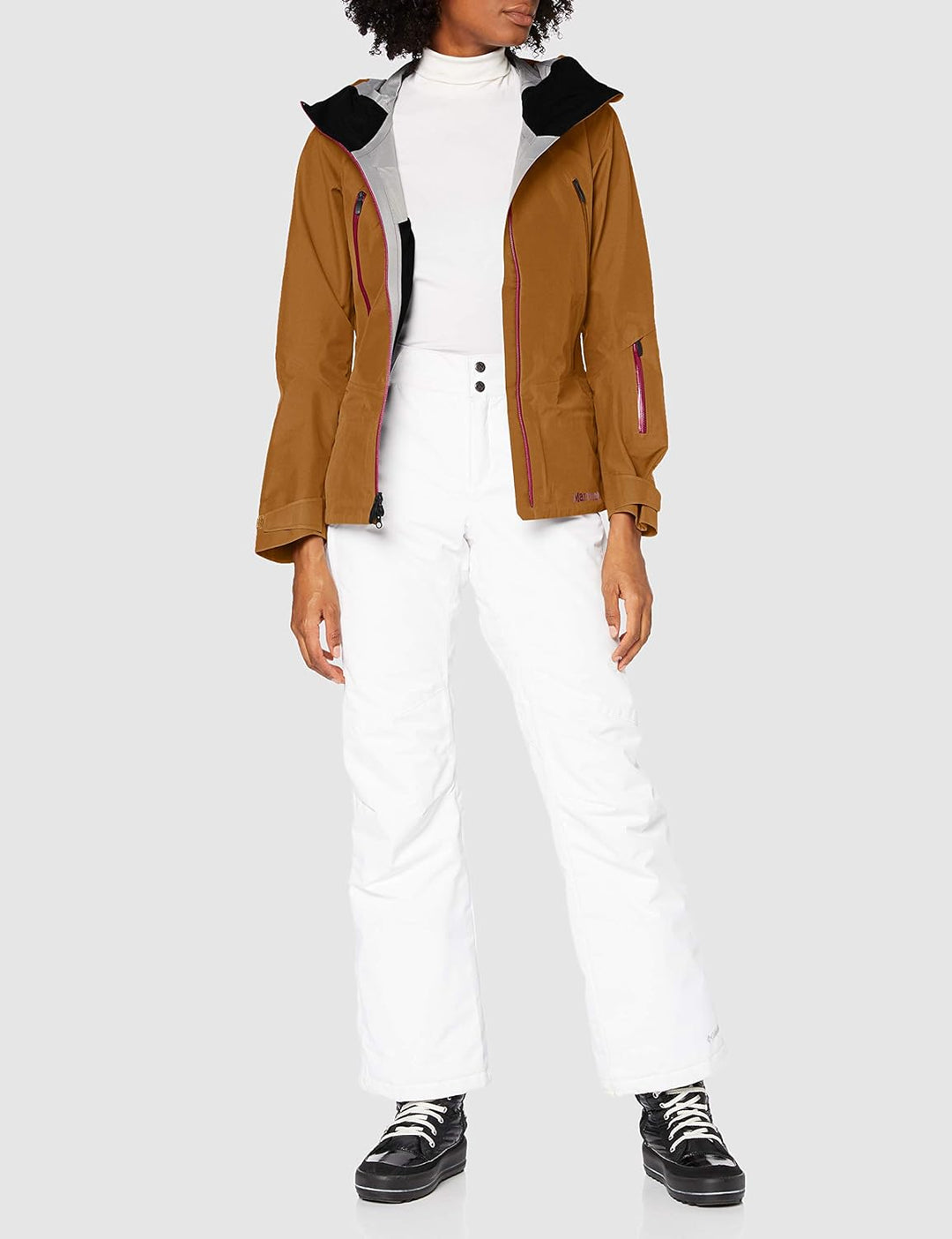 Marmot Damen Spire Jacke L Scotch, L Scotch