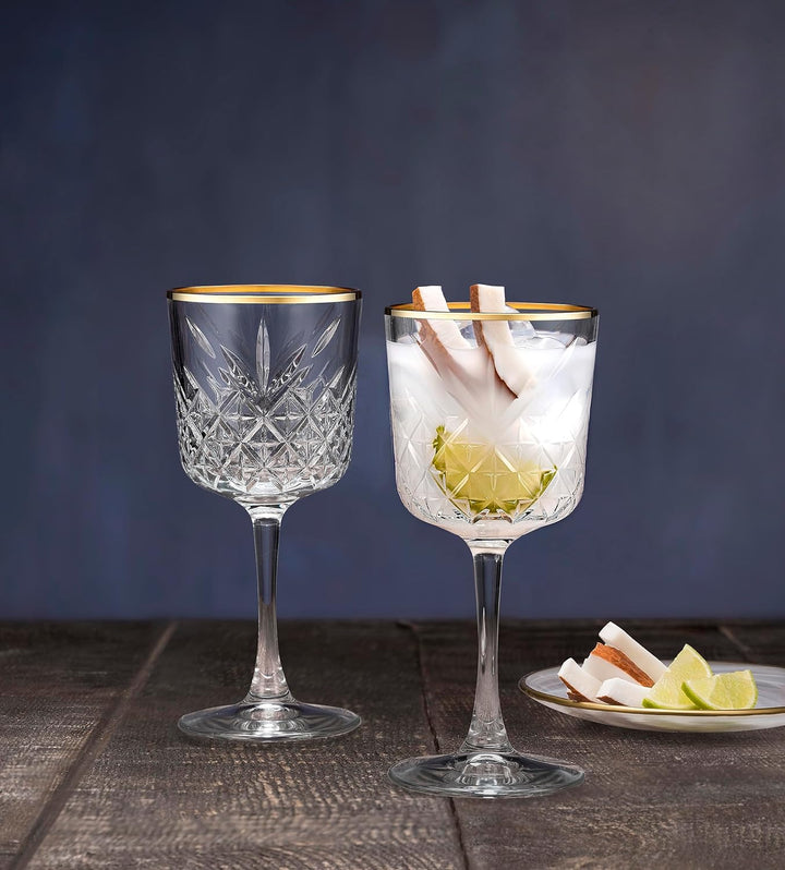 Pasabahce Timeless Glas, 4 Stück (1er Pack)