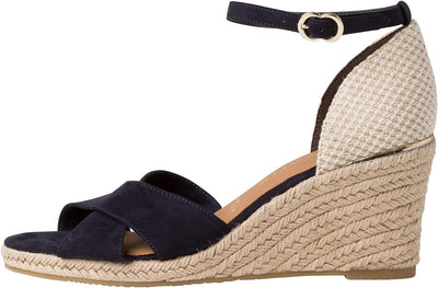 Tamaris Damen 1-1-28026-36 Sandale 38 EU Navy, 38 EU Navy