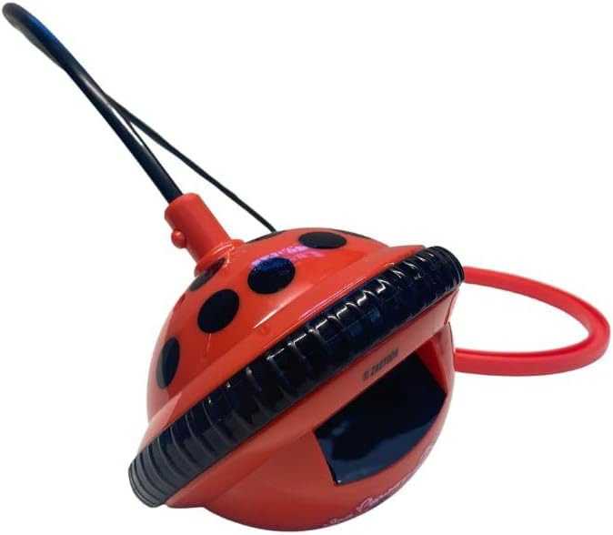 Bizak Skip It Lady Bug Lustiger roter Springer