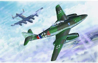 Trumpeter 02235 Modellbausatz Messerschmitt Me 262 A-1a