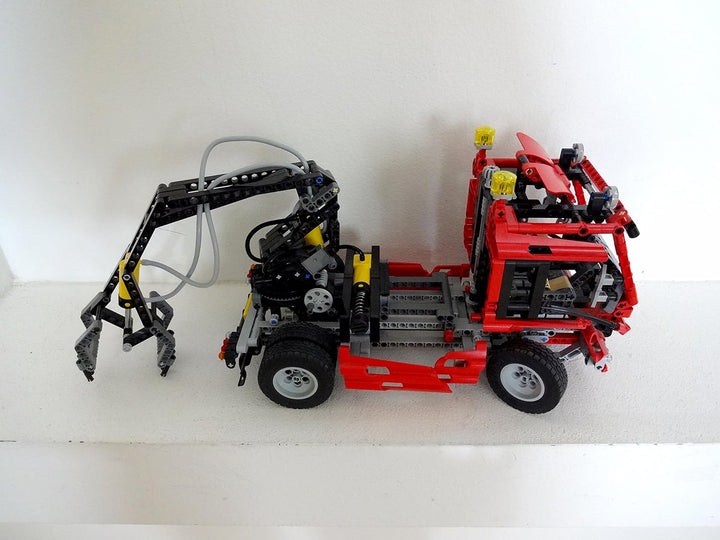 LEGO TECHNIC 8436 - Truck mit Pneumatik-Kran