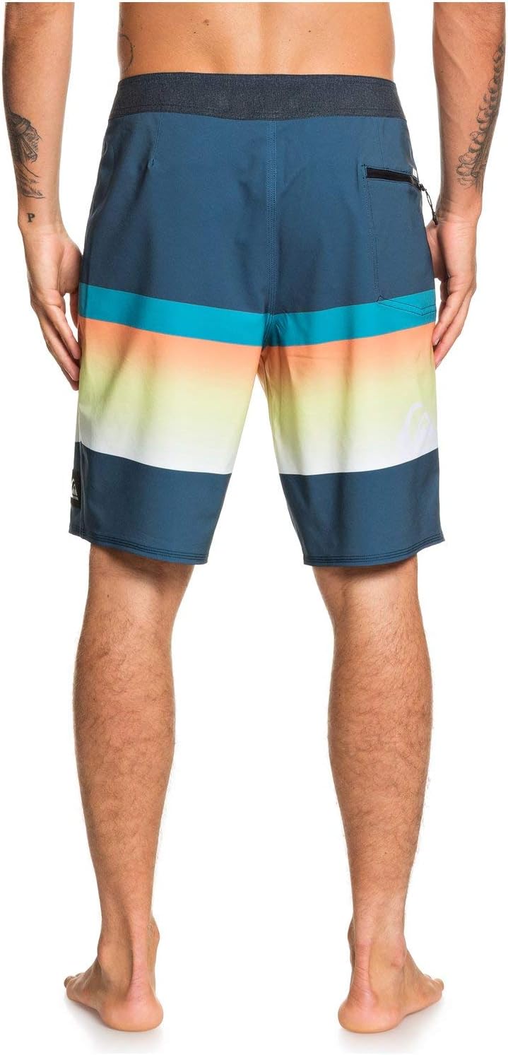 Quiksilver Herren Highline Slab 20" Boardshorts 28 Majolica Blue, 28 Majolica Blue
