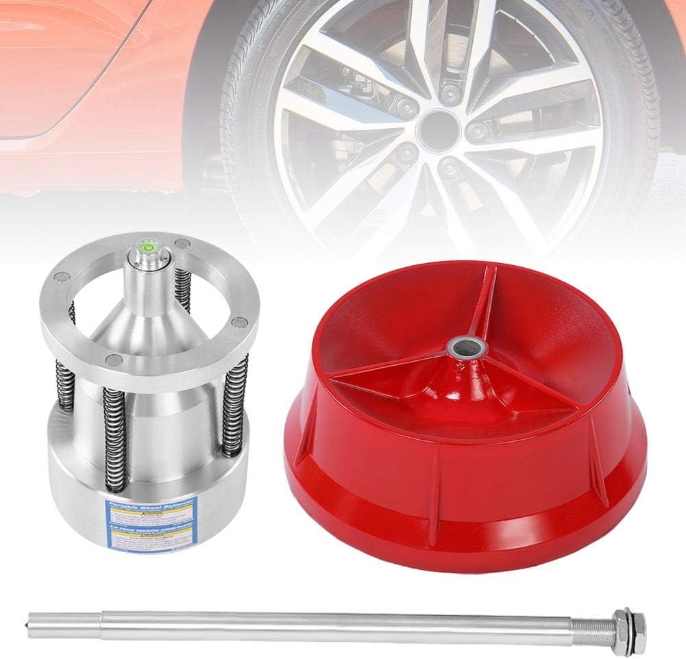 Auswuchtmaschine, tragbare Radnaben für PKW und LKW Reifenwuchtmaschine Bubble Level Heavy Duty Rim