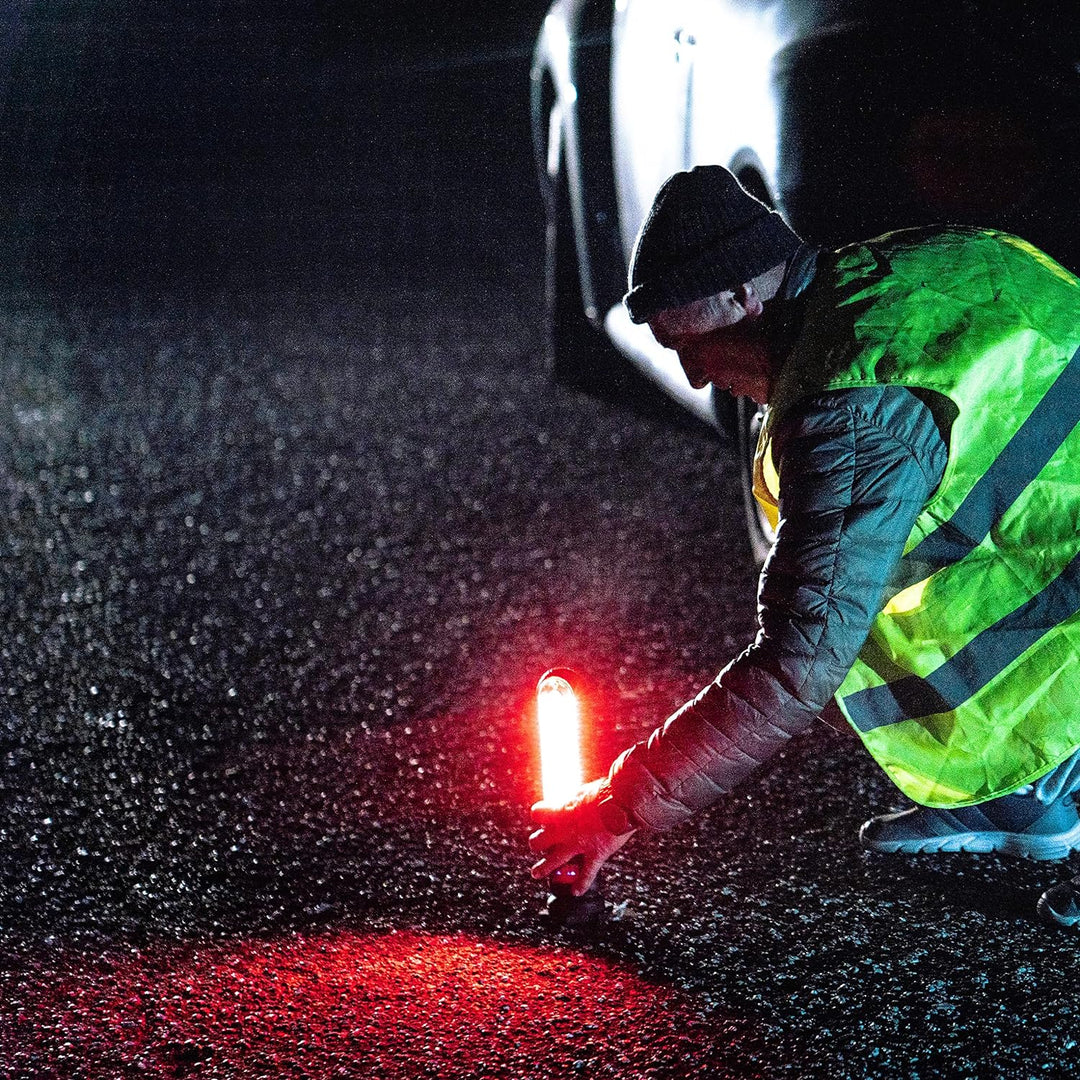 Worx WX852.1 Akku Starthilfegerät 12V mit Multifunktions-Lampe, Schwarz