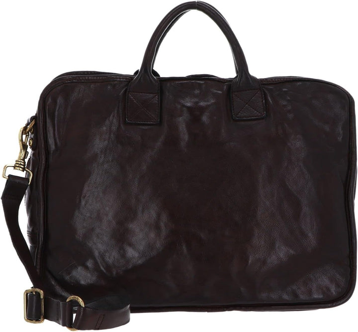Campomaggi Aron - Aktentasche 40 cm moro
