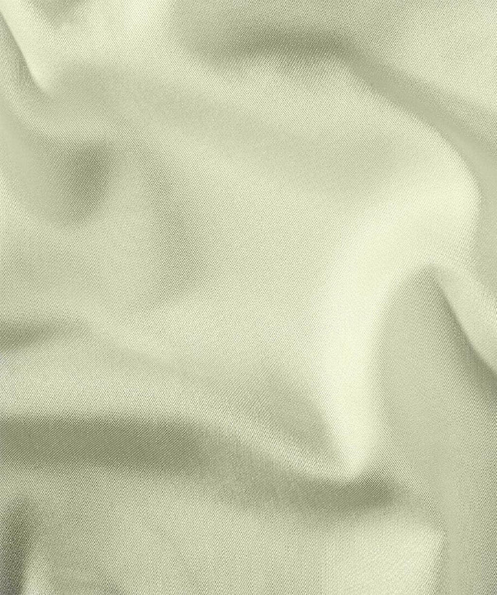fleuresse L Uni-Colours-Bettlaken, Mako-Satin, Lindgrün, 270 x 260