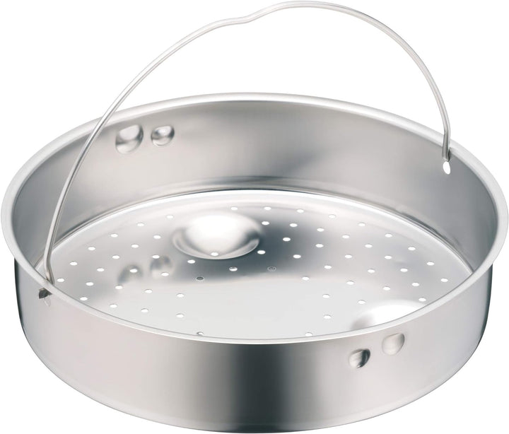 WMF Schnellkochtopf-Zubehör, Dampfer-Einsatz gelocht, 5,8 cm, für Schnellkochtöpfe 3,0-8,5l, Cromarg