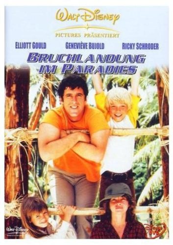 Bruchlandung im Paradies, DVD