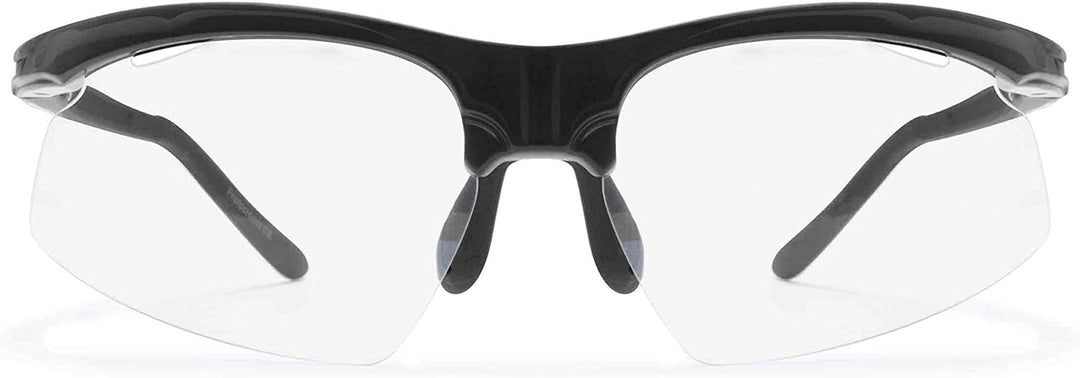 Snatch Radbrille Selbsttönend Polarisiert - Fahrradbrille Photochrome Sportbrille Sonnenbrille Ski L