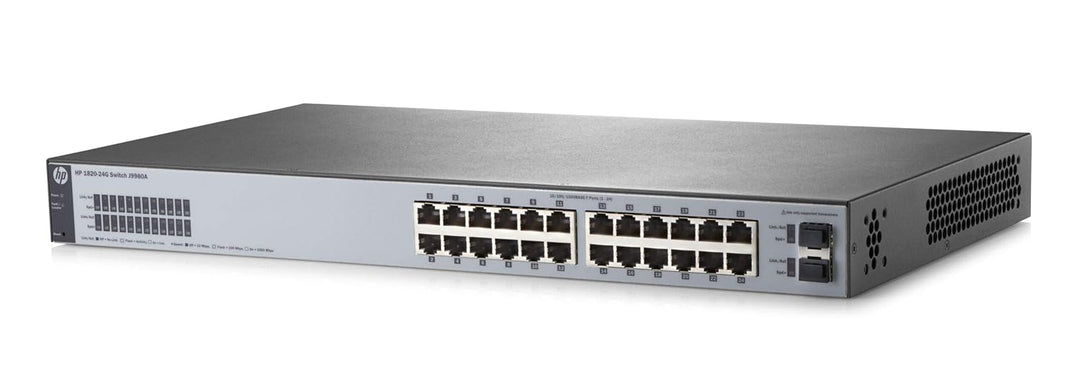 HP J9980A 1820-24G 24 Ports Managed Switch (Renewed)