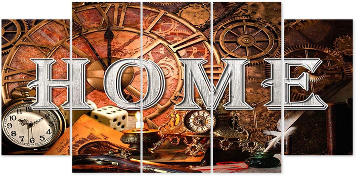 Feeby Wohnzimmer Wohnung Deko Paneel 200x100 cm Braun_b, Deko Paneel 200x100 cm Braun_b