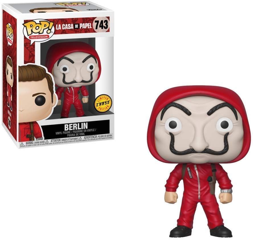 Funko Pop LA Papierhaus Berlin 743 Figur Chase 9 cm TV-Serie